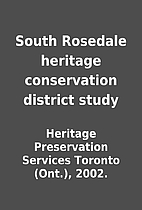 South Rosedale heritage conservation…
