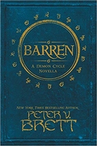 Barren: The Demon Cycle, Book 1.75 by Peter…