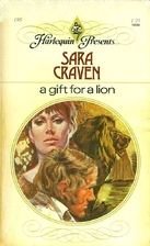 A Gift for a Lion by Sara Craven