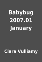 Babybug 2007.01 January by Clara Vulliamy