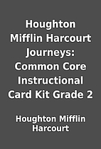Houghton Mifflin Harcourt Journeys: Common…