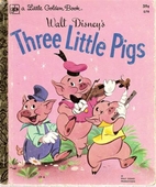 Walt Disney's Three Little Pigs by Milt…