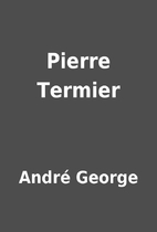 Pierre Termier by André George