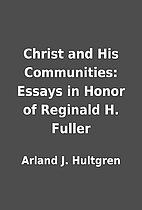 Christ and His Communities: Essays in Honor…
