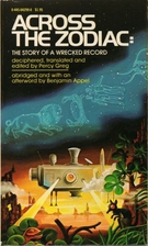 Across the Zodiac: The Story of a Wrecked…