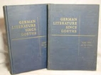 German Literature Since Goethe by Harry…