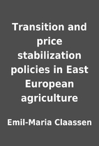 Transition and price stabilization policies…
