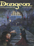 Dungeon : Adventure for Tsr Role-Playing…