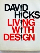 Living with design by David Hicks