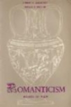 Romanticism; points of view by Robert F.…