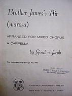 Brother James' Air by Gordon Jacob