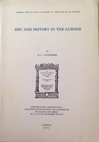 Epic and history in the Lusiads. (Separata)…
