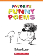 Favorite Funny Poems by Edward Lear