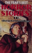 The Year's Best Horror 21 by Karl Edward…
