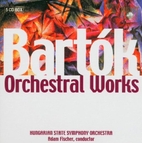 Bartok Orchestral Works by Béla Bartók