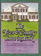 The Town & Country Colouring Book by Marg…