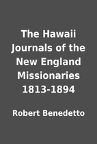 The Hawaii Journals of the New England…