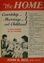 Home: Courtship, Marriage and Children : A…