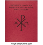 Eucharistic Prayers for Masses for Various…