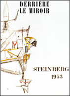 Derrière le miroir. 53/54 by Saul Steinberg