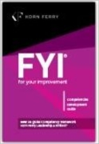 FYI: For Your Improvement - Competencies…