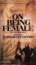 On Being Female by Barbara Dodds Stanford