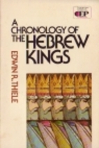 Chronology of the Hebrew Kings (Contemporary…