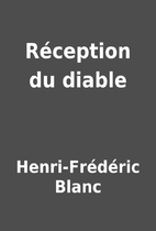 Réception du diable by Henri-Frédéric…