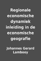 Regionale economische dynamiek inleiding in…