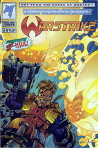 Warstrike #1 by Dan Danko