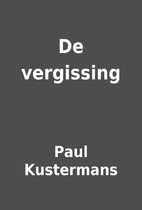 De vergissing by Paul Kustermans