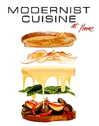 Modernist Cuisine at Home by Nathan Myhrvold