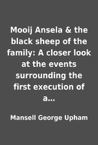 Mooij Ansela & the black sheep of the…