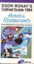 Egon Ronay's Guide : Hotels, Restaurants and…