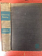 Information roundup by George W. Stimpson
