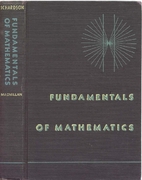 Fundamentals of Mathematics by Moses…