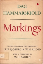 Markings by Dag Hammarskjöld