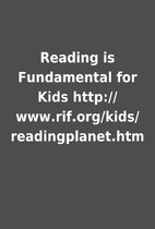 Reading is Fundamental for Kids…