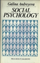 Social psychology by Galina Andreyeva
