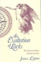 An Exaltation of Larks by James Lipton