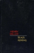 Black Spring by Henry Miller
