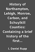 History of Northampton, Lehigh, Monroe,…