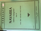 Navarra (dansa espagnole) Op.33, For Two…