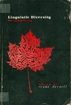 Linguistic Diversity in Canadian Society by…