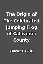 The Origin of The Celebrated Jumping Frog of…