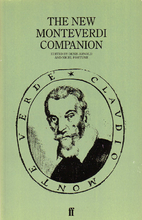 The New Monteverdi Companion by Denis Arnold