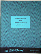 Shadow Weave and Corkscrew Weave by Clotilde…
