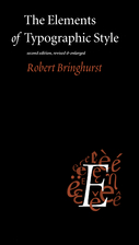 The Elements of Typographic Style by Robert…