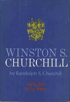 Winston S. Chruchill Vol I by Randolph S.…