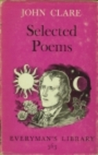 Selected Poems of John Clare by John Clare